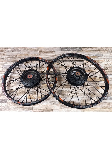 Ride İt Komple Takım Jant 120x19 / 120x17 Kampanalı Model ,1