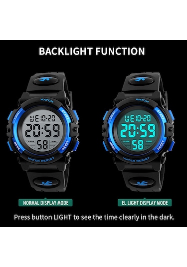 Tenfowee Skmeı 1266 5atm Su Geçirmez Çocuk Akıllı Saat (İthalatçı Garantili)