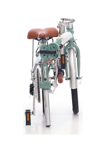 Bianchi Vintage Katlanır Bisiklet Celeste Yeşil