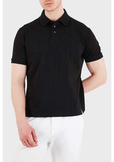 Emporio Armani Erkek Polo Em004912 Af10762 Fc346 Siyah