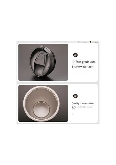 Pazly Vakum Termos Su Şişesi Şişeler Paslanmaz Diğer Çevirme Çelik Bambu 16 Hh Diğer