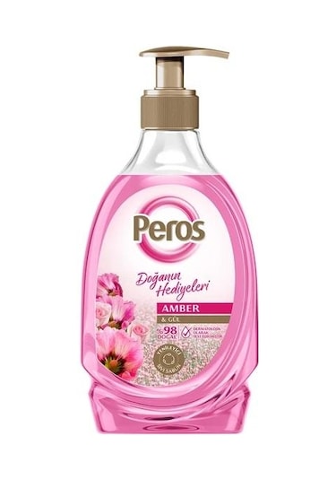 Peros Sıvı Sabun Amber Gül Özlü 400 Gr