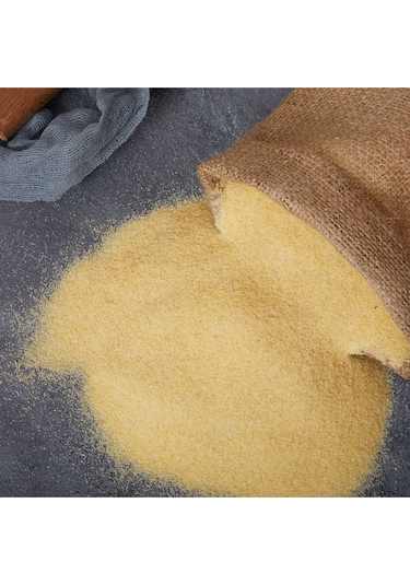Sıfır İrmik 1 Kg İnce Öğütülmüş Doğal İrmik Tatlılık Premium