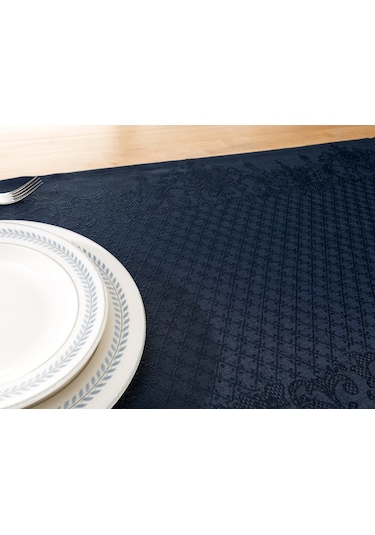 Madame Coco Valerıe Runner Runr-00000145x160cm-lacivert