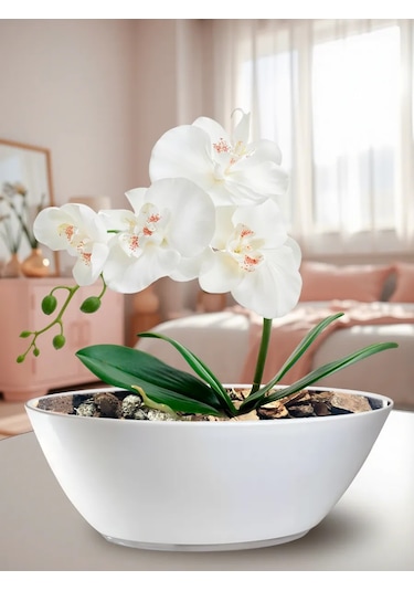 Tiko Home Çiçek Saksısı, Saksı Bot 3 Litre 2 Adet. 146205662