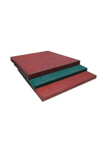 Kauçuk Zemin Kaplama 1 M2 (6Adet) Renk Seçenekli!!!