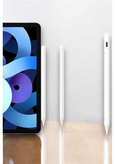 Tablet Kalemi İos Android Windows Uyumlu Yedek Uçlu Universal Çizim Kalemi