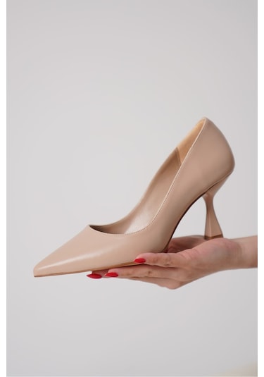 Monica Nude Cilt Kadın Stiletto Nude