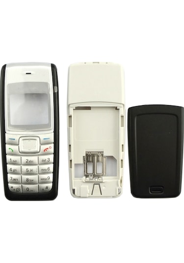Cbtx Nokia 1110 /1112 Tam Konut Kapağı Siyah