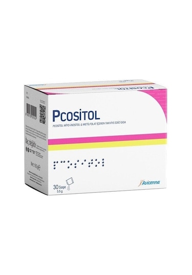 Pcositol 5.5gr Lık 30 Saşe Avicenna