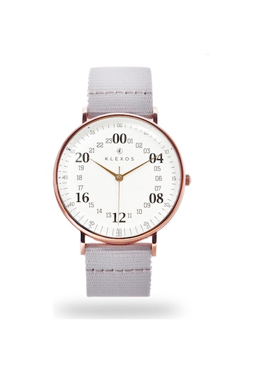 Klexos 24 Saat Kadranlı Kol Saati | Dream Hierapolis Rose Gold