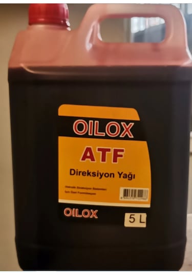 Oilox Atf Direksiyon Yağı 5 L