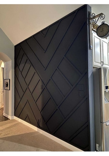 Decozza Boyanabilir Duvar Çıtası 4cm - 20 Boy 48m Df-4010/ 1boy 240 Cm