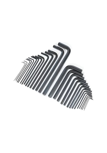 Workpro Wp222018 30 Parça Uzun Boy Cr-v Metrik/inç Profesyonel Allen Anahtar Takımı Fr Wp222018