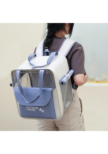 Homyl Evcil Hayvan Taşıyıcı Sırt Çantası Oxford Kumaş