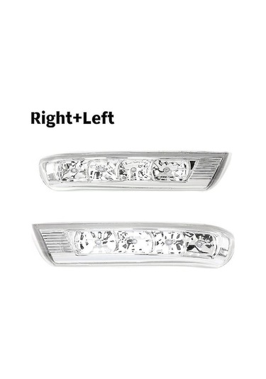 Hyundai Santa Fe Ix55 2010-2012 & Veracruz 2007-2012 Arka Görünüm Aynası Led Yön Belirti Işığı - Dayanıklı, Su Geçirmez, Kolay Kurulum Çok Renkli Çok Renkli