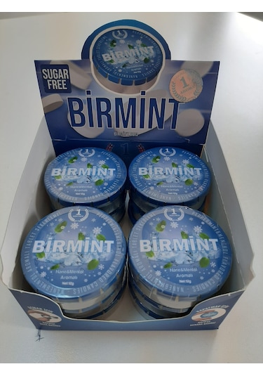 Birmint Nane Aromalı Şeker 12 G