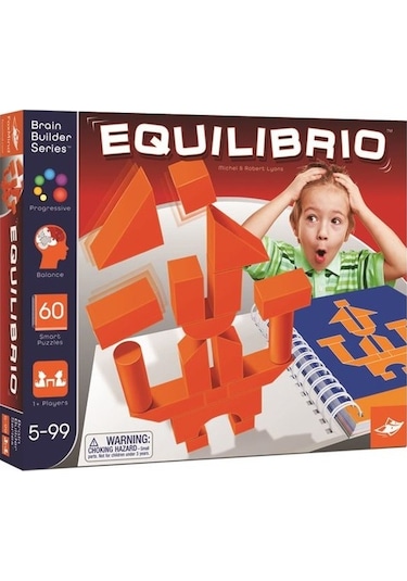 Curious&Genius Equilibrio Kutu Oyunu 1001