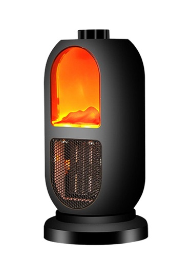 Suntek Mini Kişisel Masaüstü Elektrikli Isıtıcı İç Siyah