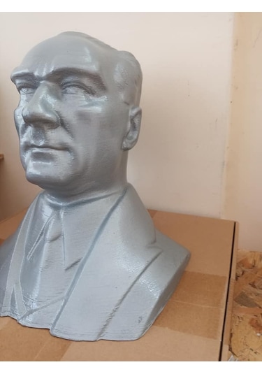 Atatürk Büst Boyasız Ham Gönderim