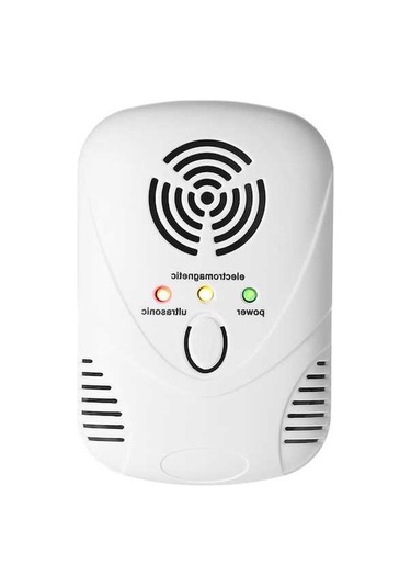 Novahub Gece Lambalı Dalga Kovucu - 200m², Frekanslı Kontrol, Ayarlanabilir