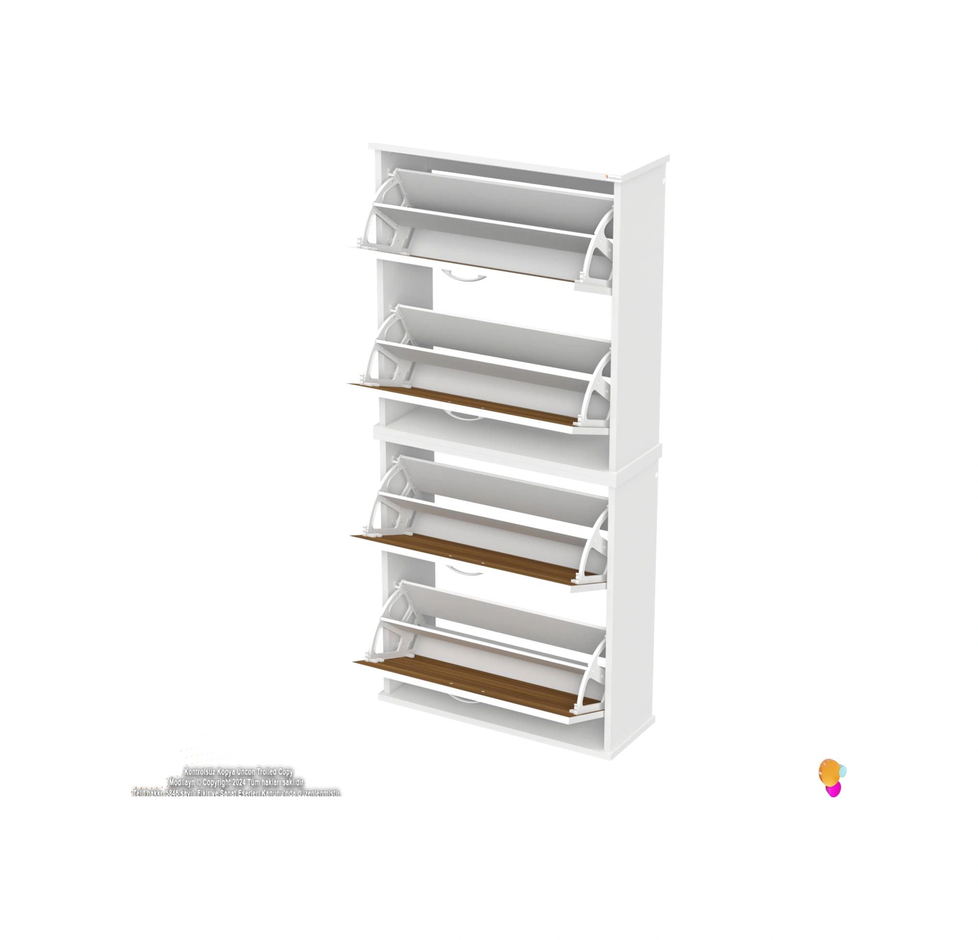 Asaf 2 Li Ceviz Renk Asma Ayakkabılık Antre 4 Düşer Kapak 8 Göz Raf Bölme Ayakkabılık 72x148x25,5 Cm Ceviz Asaf 2 Li Ceviz Renk Asma Ayakkabılık Antre 4 Düşer Kapak 8 Göz Raf Bölme Ayakkabılık 72x148x25,5 Cm Ceviz