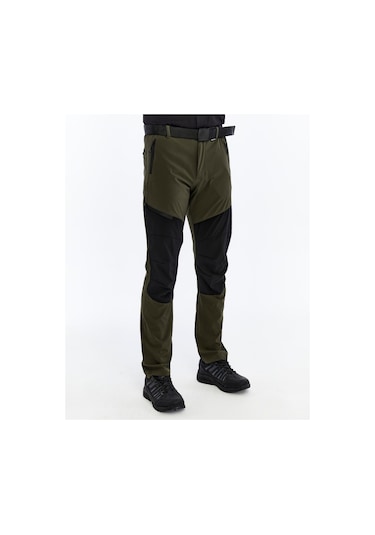Champp Flow Outdoor Erkek Pantolon Haki/siyah Haki