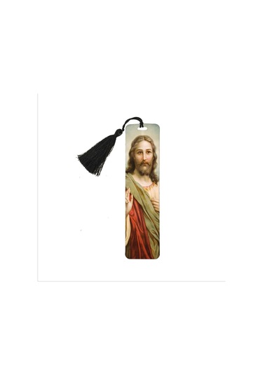 Hz.isa Baskılı, Püsküllü Kitap Ayracı Bookmark,ayraç-104