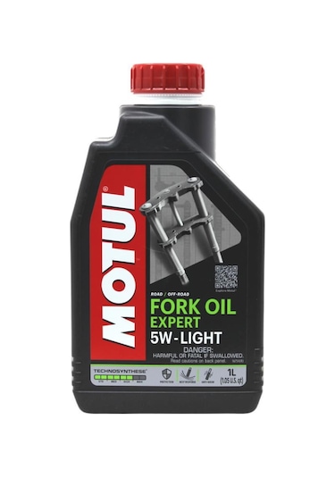 Motul Fork Oil Expert Light 5w 1 Lt Amortisör Yağı