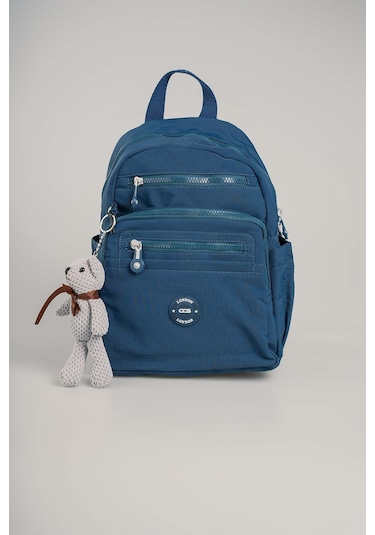 Ççs Kadın 17953 Sırt Çantası Lacivert