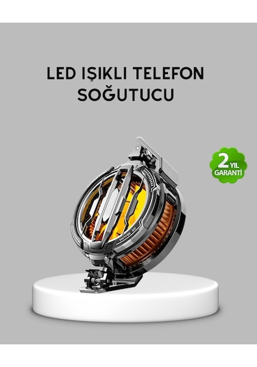 Yarı İletken Telefon Soğutucu Hızlı Soğutma Sessiz Performanslı