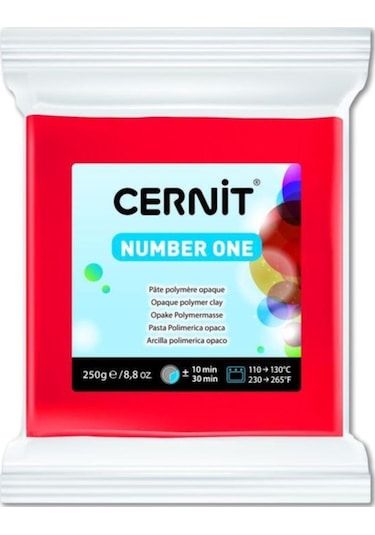 Number One Polimer Kil 250 Gr. 400 Red Karışık Çok Renkli