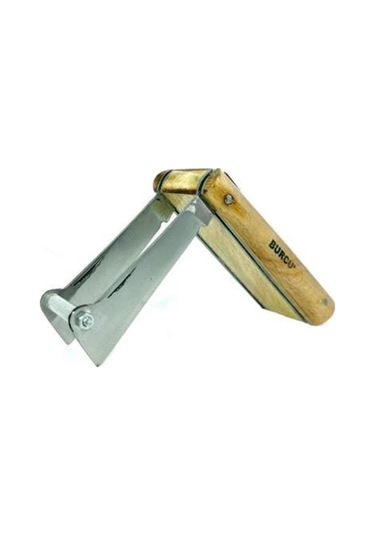 Burcu Aşı Bıçağı Ceviz Aşı Çakısı Çift Bıçak Dövme Çakı