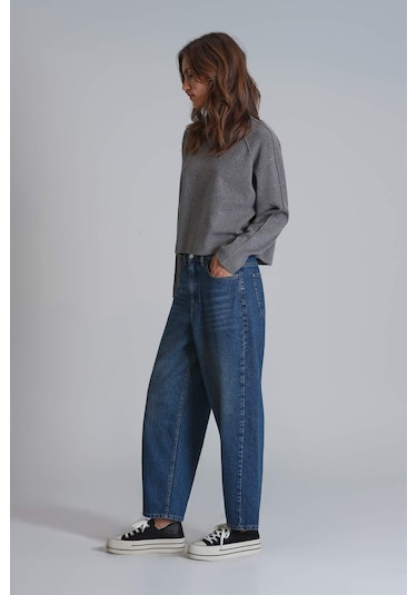 Lufian Lotus Kadın Denim Mavi Mavi 122200002100300 Mavi Lufian Lotus Kadın Denim Mavi Mavi 122200002100300 Mavi