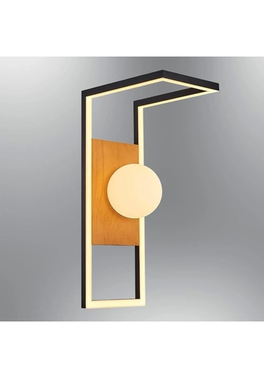 Özcan Aydınlatma 1416-apl Aplik Meşe Meşe