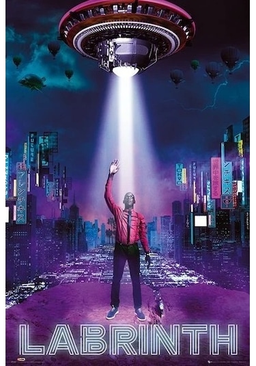 Maxi Poster - Labrinth Ufo