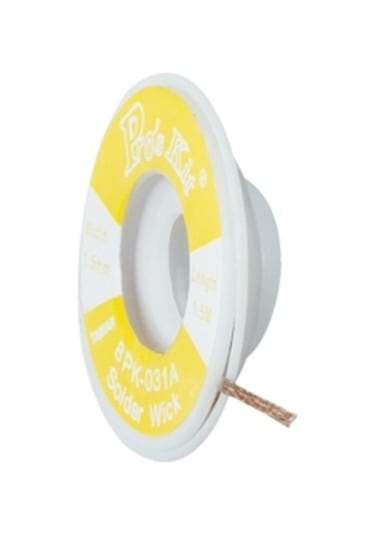 Proskit 8Pk-031A Lehim Sökme Fitili Kalınlık :1.5Mm 10 Lu Paket