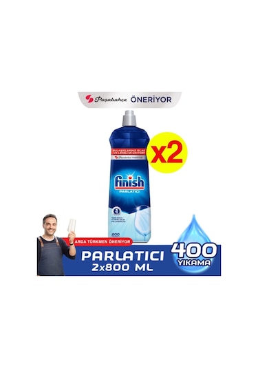 Finish Parlatıcı 800 Ml X 2 Adet