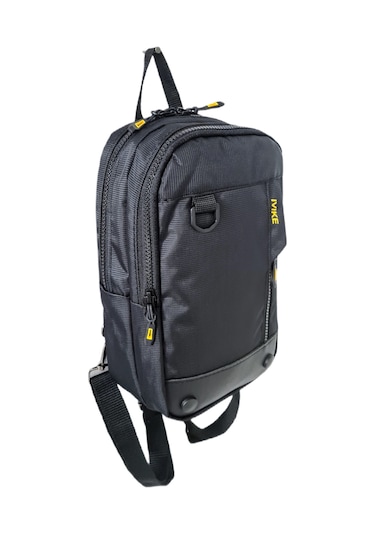 Anıl Bags Siyah Suya Dayanaklı Paraşüt Kumaş Fonksiyonel Sırt Ve Siyah