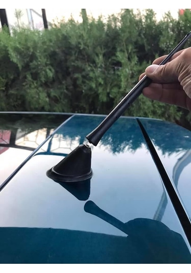 Toyota Uyumlu Yaris Çubuk Tavan Anteni Yüksek Çekim Gücü Esnek Radio Uyu
