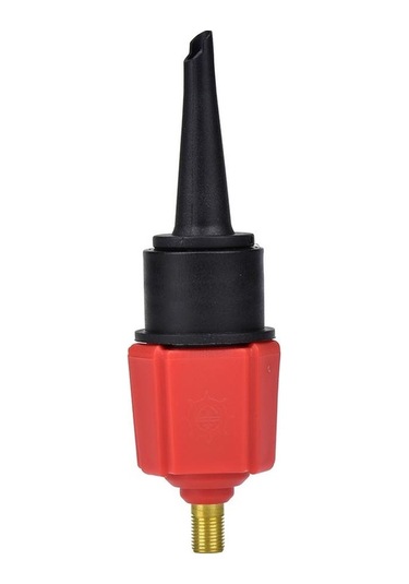 Diğer 4'lik Şişme Kayık Pompa Adaptörü 1 Arada Vana, Hava Yatağı Şişirme Aleti