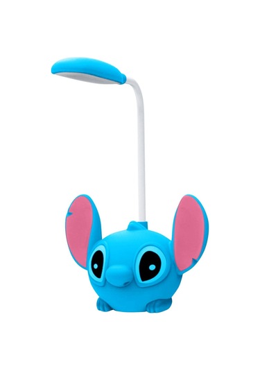 Mavi Çocuk Kalem Çalışma Lambası Şarj Edilebilir Led Okuma Lambası