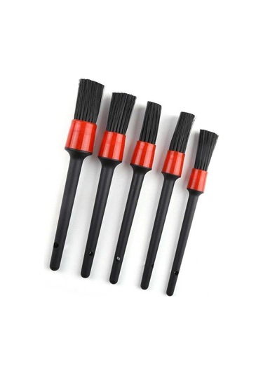İsgstore Detaylı Temizlik Fırçası 5'li Set Araç Oto Araba Temizlik Fırçası