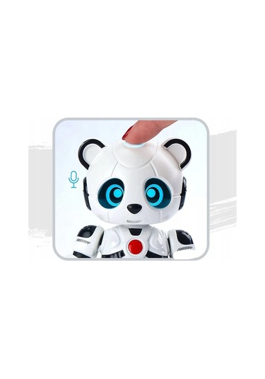 Sevimli Robot Panda Ilk Oyun Arkadaşım Sesli Işıklı Konuşan Ses T