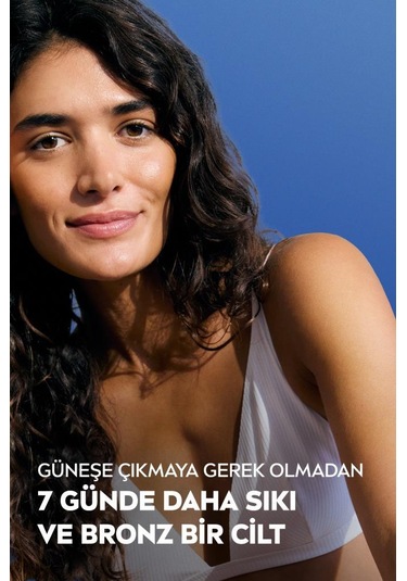 NIVEA Q10 Sıkılaştırıcı Ve Kademeli Bronzlaştırıcı Vücut Losyonu 400 ML