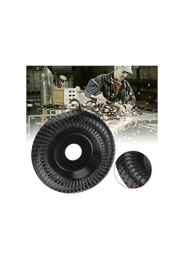 Reedark 2 Adet 100mm Ahşap Şekillendirme Ve Taşlama Diski - 16mm/22mm Mil Çapı Seçenekli