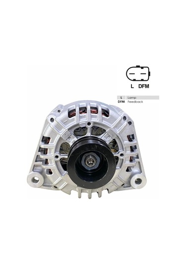 Valeo 12v Alternatör Dinamo 120 A L-dfm Mercedes