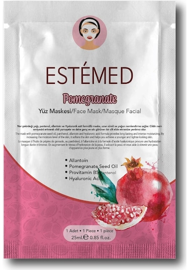 Nar Kağıt Maskesi-pomegranate Sheet Mask