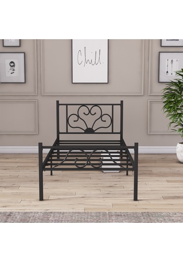 Berkin Metal Karyola, Ölçü Seçenekli Tek Kişilik