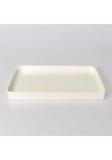 Victoria Dikdörtgen Tepsi Büyük İnci